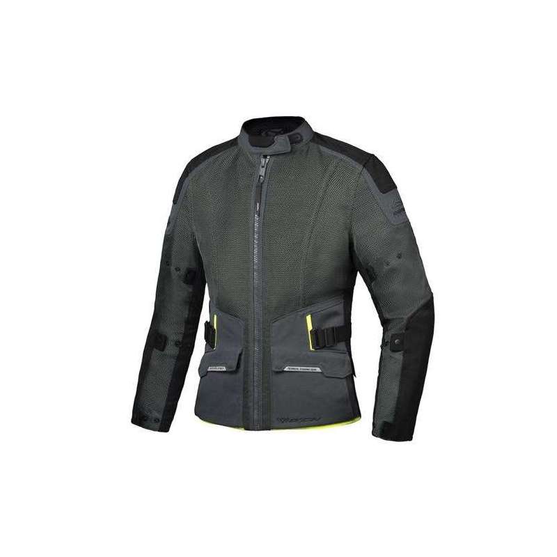 Veste IXON M-NJORD VERTTACTIQUE/NOIR/JAUNE