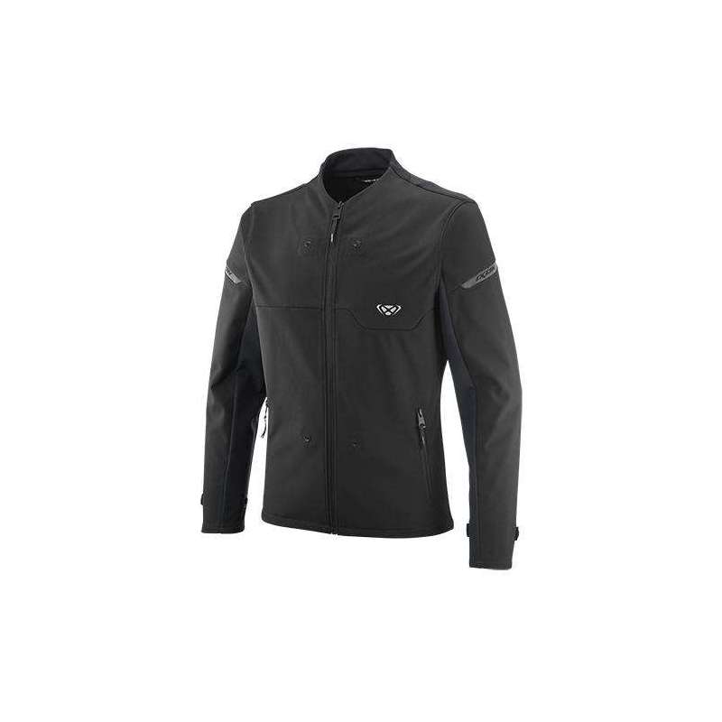 Windjacke IXON M-THERMAWIND Schwarz