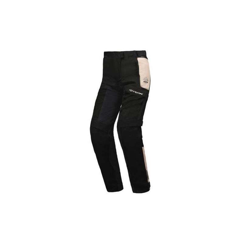 Pantalon IXON M-NJORD LADY SABLE/NOIR/ROUGE