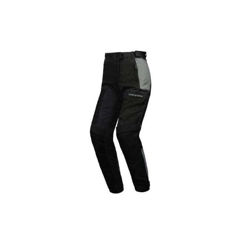 Pantalon IXON M-NJORD LADY VERTTACTIQUE/NOIR/JAUNE
