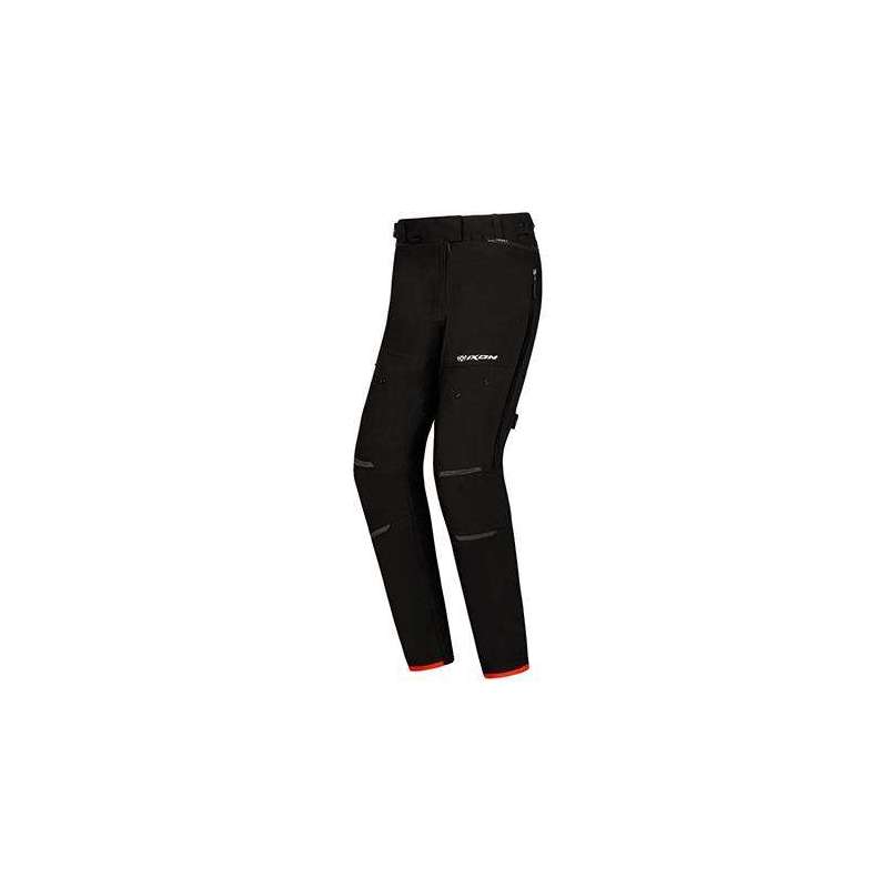 Pantalon IXON M-SKD LADY NOIR/ROUGE