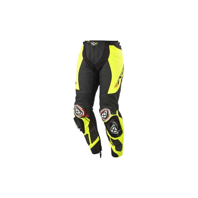 Pantalon IXON VORTEX 3 NOIR/JAUNE