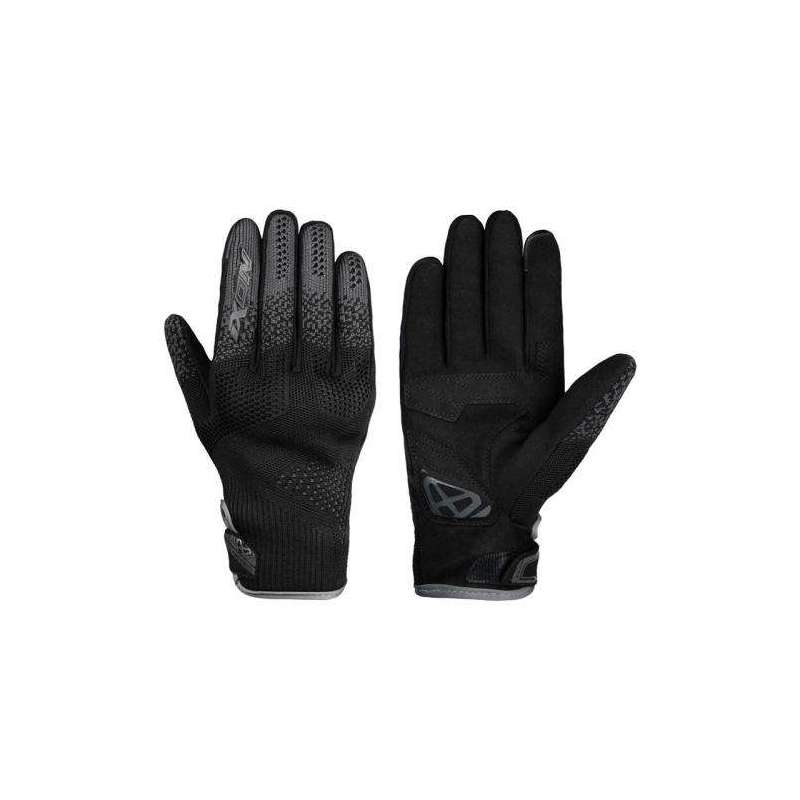 Handschuhe IXON IXFLOW KNIT Schwarz