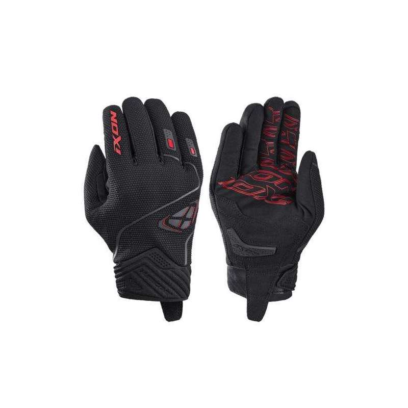 Handschuhe IXON HURRICANE 2 Schwarz/Rot