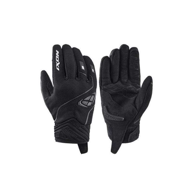 Gants IXON HURRICANE 2 Eté LADY NOIR/BLANC