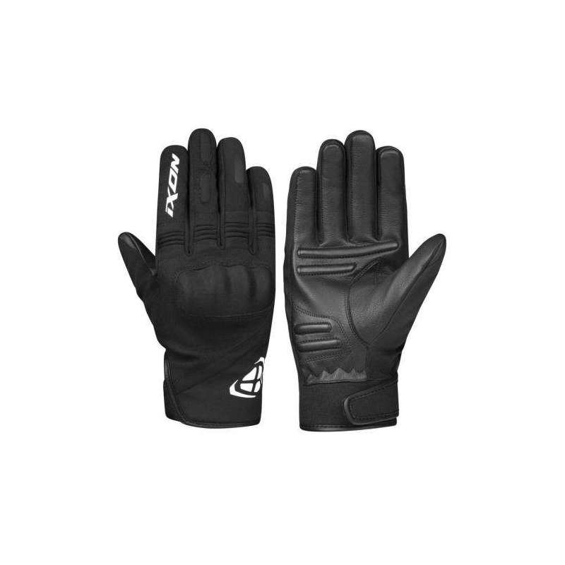 Gants IXON PRO OSLO Hiver NOIR/BLANC
