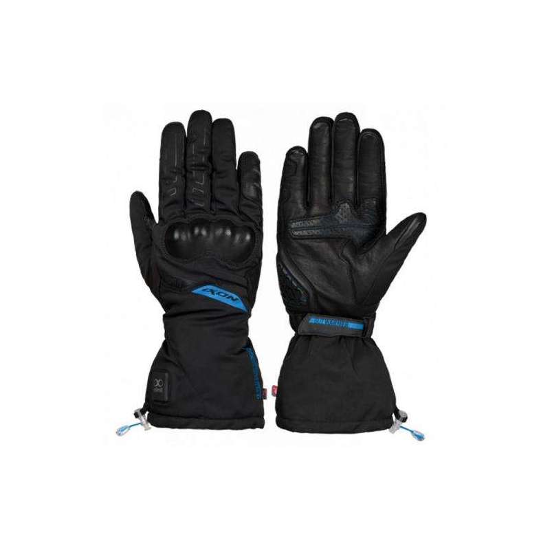 Gants IXON IT-YUGA Chauffant NOIR/BLEU
