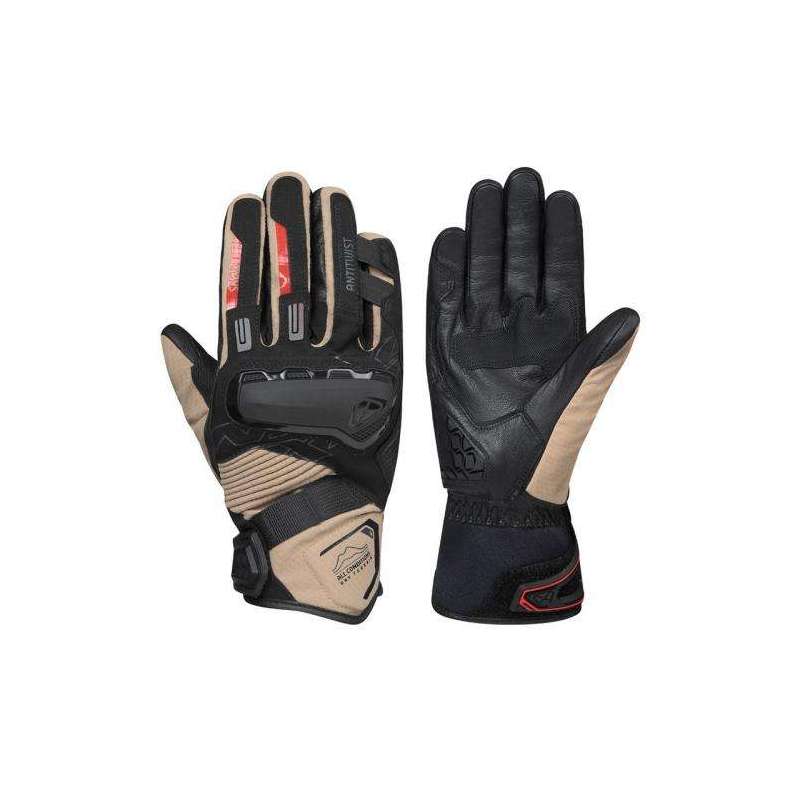Handschuhe IXON MS SKEID Schwarz/Sand