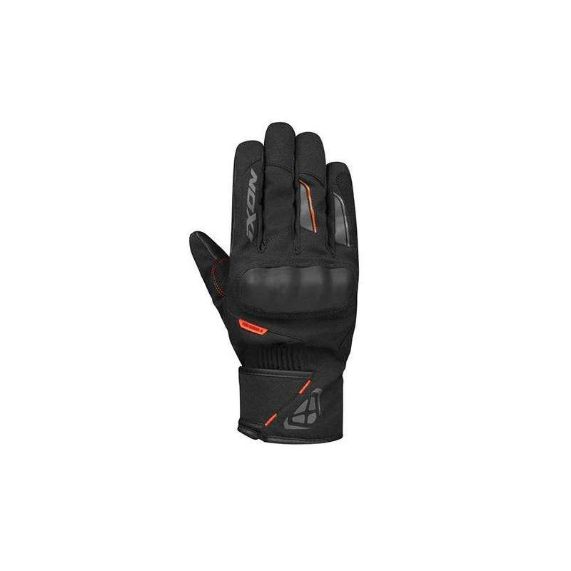 Handschuhe IXON PRO RUSSEL 2 Winter Schwarz/Grau/Orange