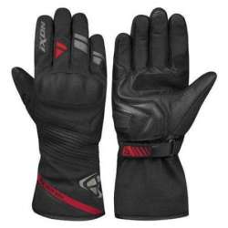 Gants IXON PRO MIDGARD Hiver NOIR/ROUGE