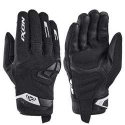 Gants IXON MIG 2 NOIR/BLANC