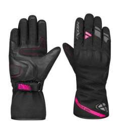 Gants IXON PRO MIDGARD LADY Hiver NOIR/FUSHIA