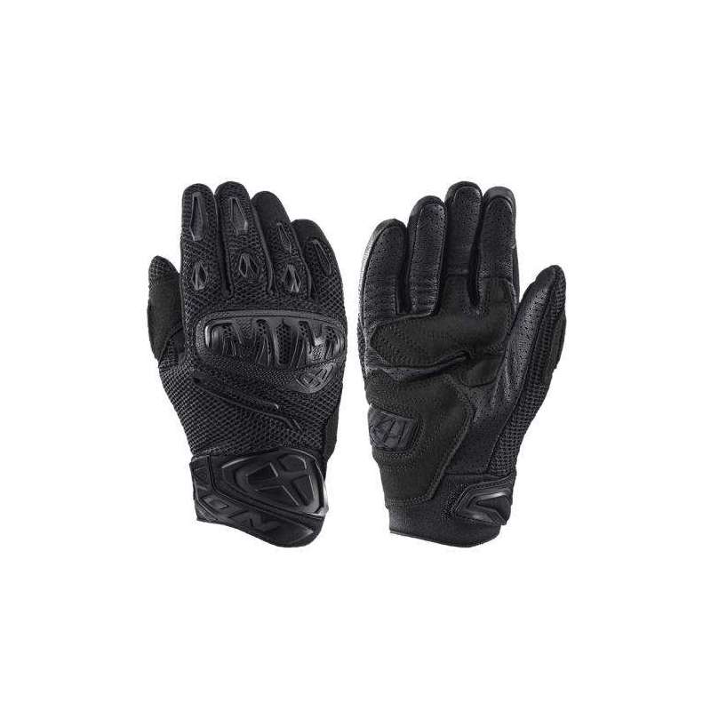 Handschuhe IXON MIRAGE AIRFLOW LADY Sommer Schwarz