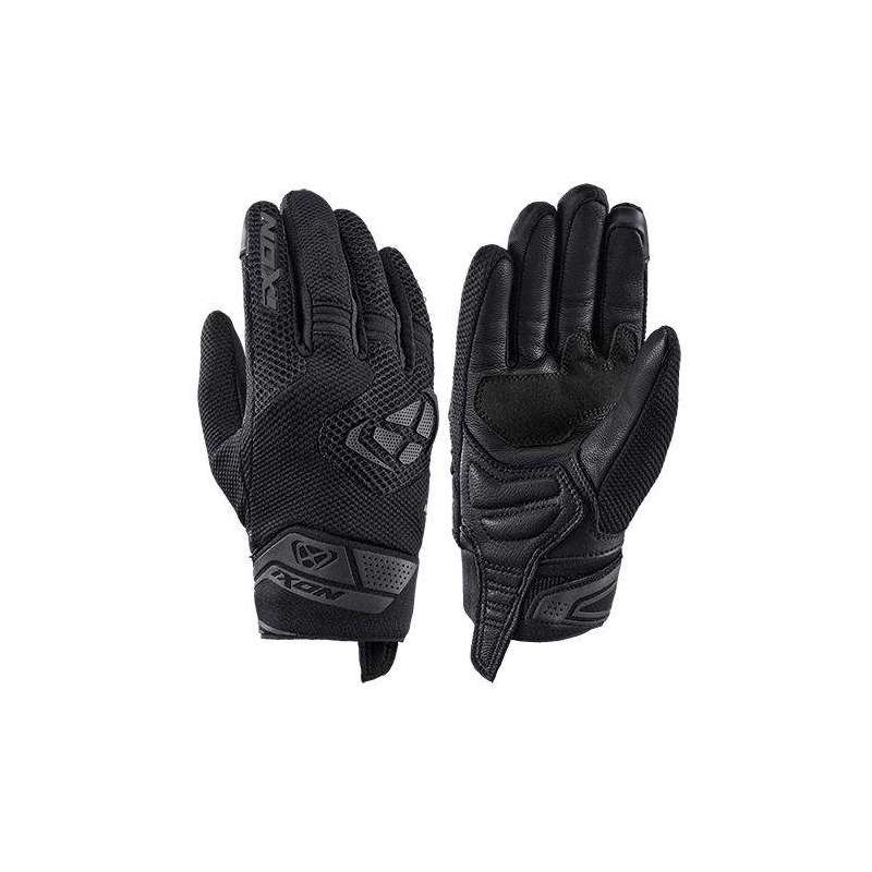 Gants IXON MIG 2 AIRFLOW  LADY Été NOIR