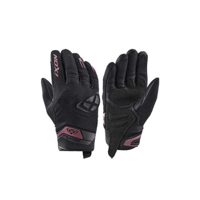 Gants IXON MIG 2 LADY Été  BORDEAUX