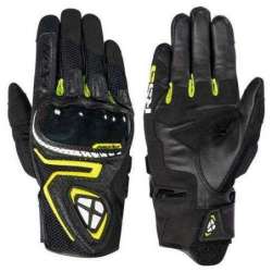 Gants IXON RS5 AIR  Été NOIR/JAUNE