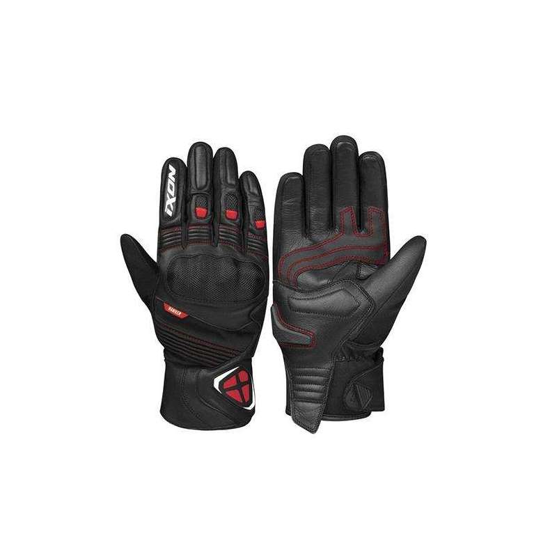 Gants IXON PRO HAWKER Hiver NOIR/ROUGE