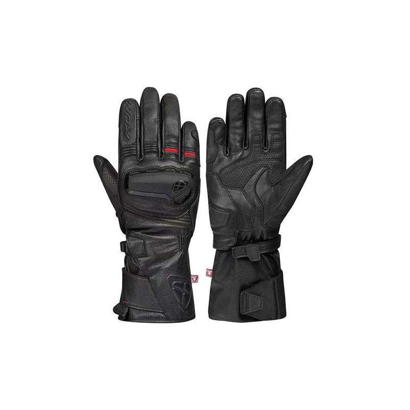 Handschuhe IXON PRO MILES Winter Schwarz/Rot