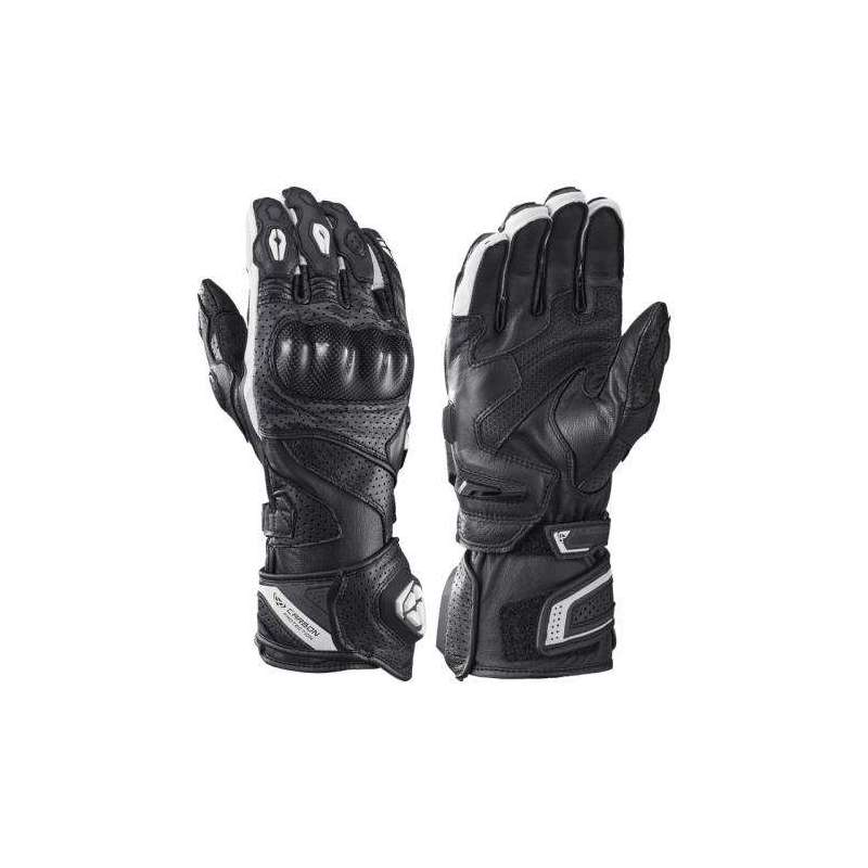 Gants IXON TORNADO AIR NOIR/BLANC