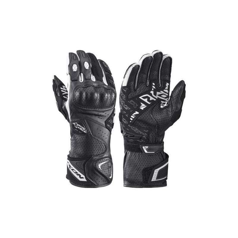 Gants IXON THUNDER AIR NOIR/BLANC