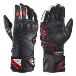 Gants IXON THUND NOIR/ROUGE/BLANC