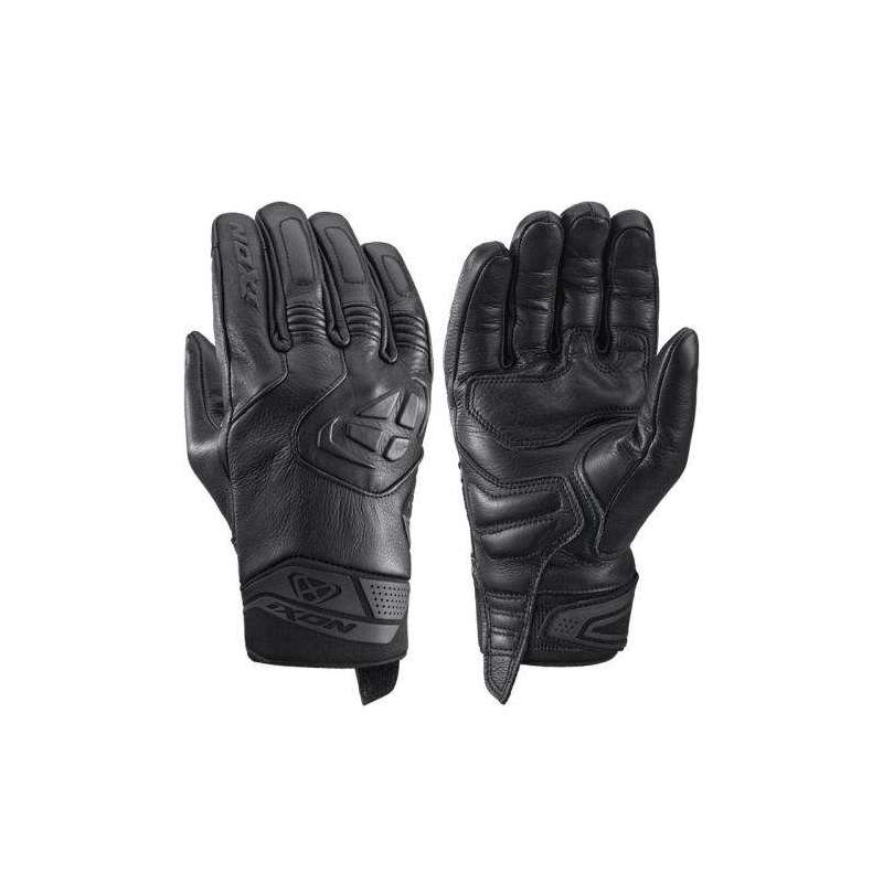 Gants IXON MIG 2 LEATHER NOIR