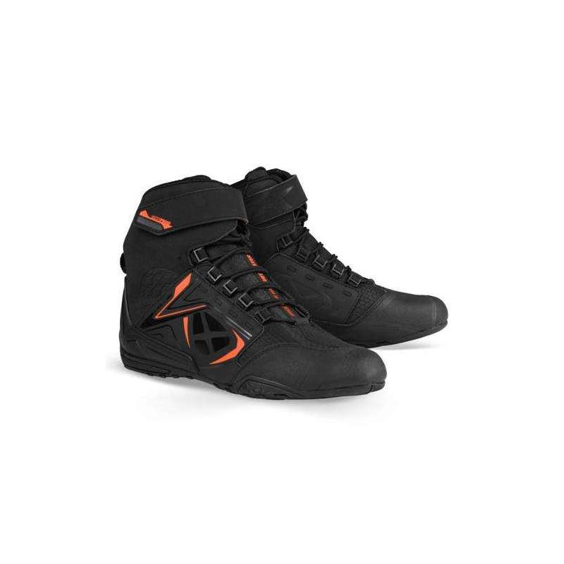 Chaussure IXON KILLER WP NOIR/ORANGE