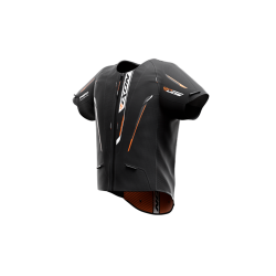 Airbag IXON U05 NOIR/ORANGE