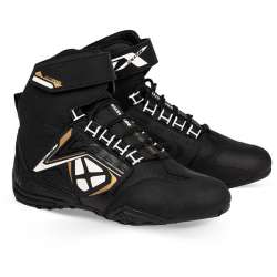 Chaussure IXON KILLER WP LADY NOIR/BLANC/OR