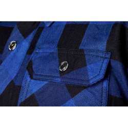 Chemise RST Lumberjack Aramid - Bleu