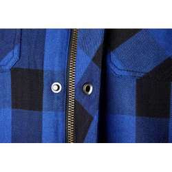 Chemise RST Lumberjack Aramid - Bleu