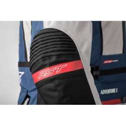 RST Pro Series Adventure-X Textil-Jacke - Silber/Blau/Rot