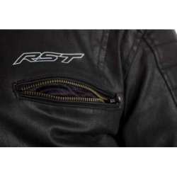 RST Brixton CE Textil-Jacke Schwarz  Damen