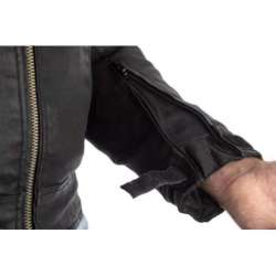 RST Brixton CE Textil-Jacke Schwarz  Damen