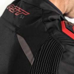 RST S-1 Jacke Textil Schwarz/Grau/Rot