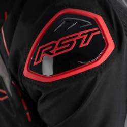 RST S-1 Jacke Textil Schwarz/Grau/Rot