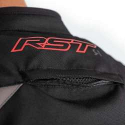 RST S-1 Jacke Textil Schwarz/Grau/Rot