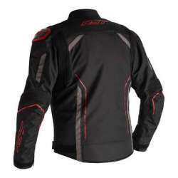 RST S-1 Jacke Textil Schwarz/Grau/Rot