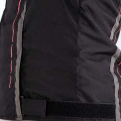 RST S-1 Jacke Textil Schwarz/Grau/Rot