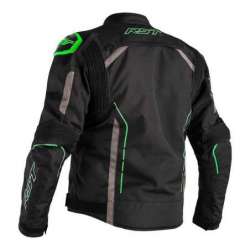 Veste RST S-1 textile - noir/gris/vert fluo