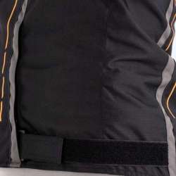 Veste RST S-1 textile - noir/gris/orange