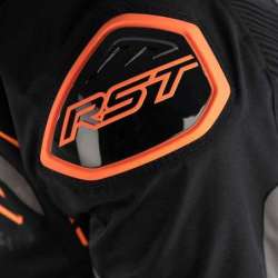 Veste RST S-1 textile - noir/gris/orange
