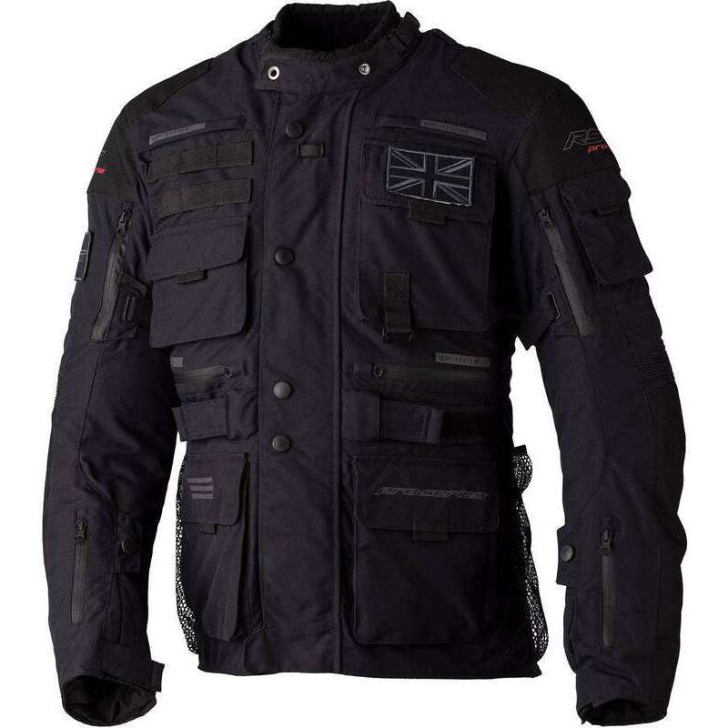 Veste RST Pro Series Ambush CE textile - noir/noir