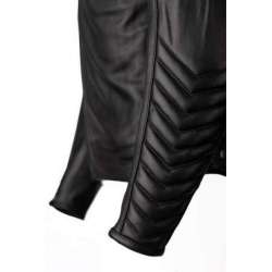 Veste RST Roadster 3 CE cuir - noir