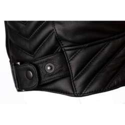 Veste RST Roadster 3 CE cuir - noir