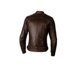 Veste RST Roadster 3 CE cuir - marron