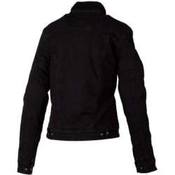 Veste RST Sherpa Denim CE textile - noir