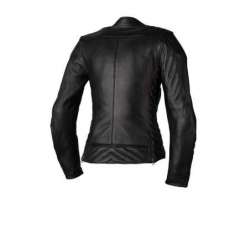 Veste femme RST Roadster 3 CE cuir - noir