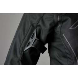 RST Textil-Jacke S1 Damen - Schwarz