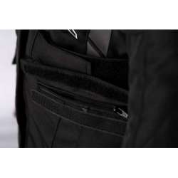 Veste femme RST Alpha 5 CE textile - noir/noir